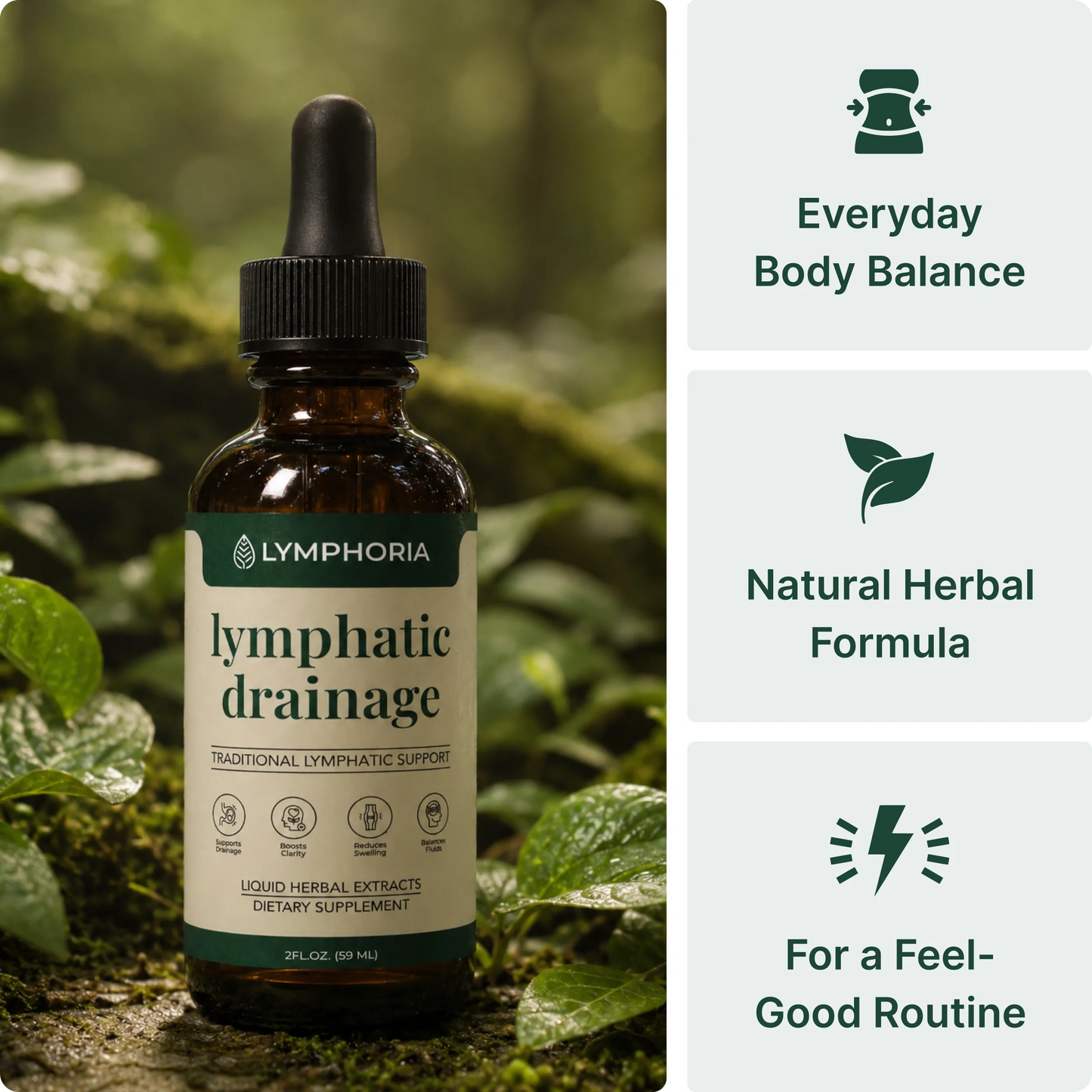 Lymphoria® Lymphatic Drainage Drops